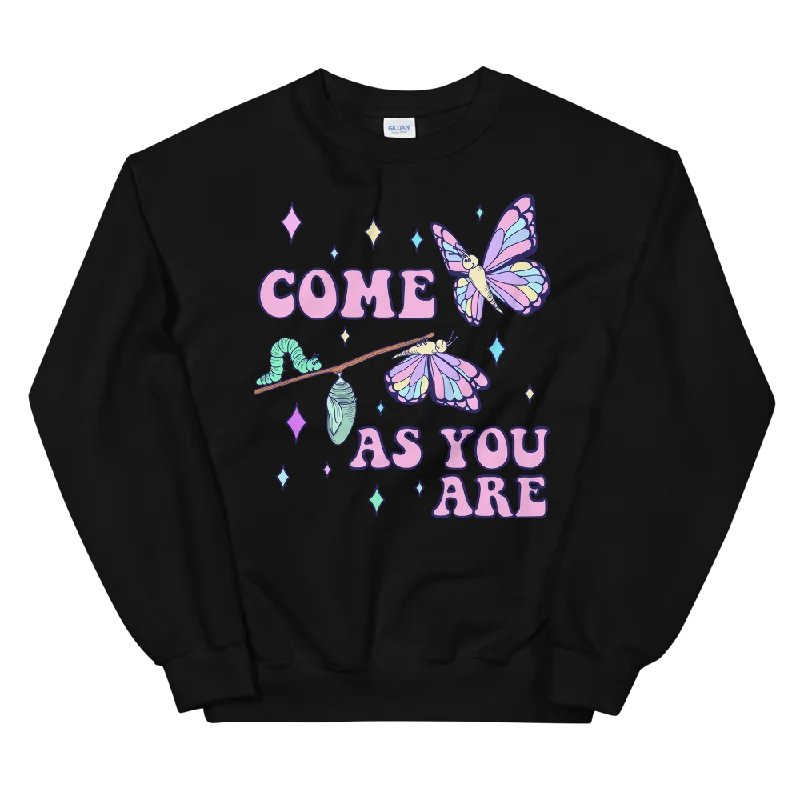 Come As You Are Graphic Sweatshirt