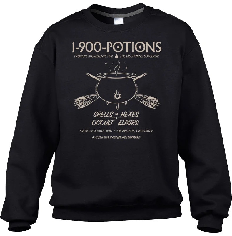Special Savings Unisex 1 900 Potions Witch Sweatshirt