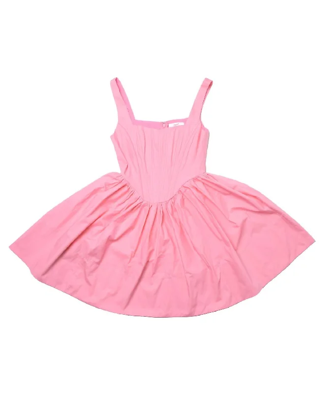 Women's Arabella Mini Dress In Pink