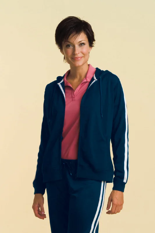 Hurry In Women's Knit Track Jacket