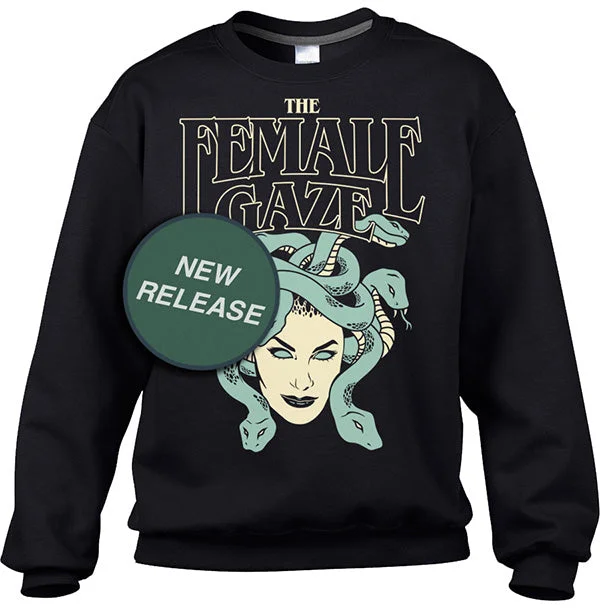Big Discounts Unisex The Female Gaze Medusa Sweatshirt