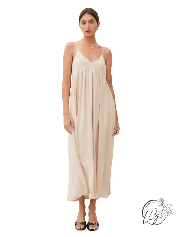 Discount Deals Coastal Calm Babydoll Dress