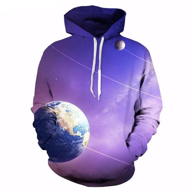 Flash Sale Solar System Hoodie