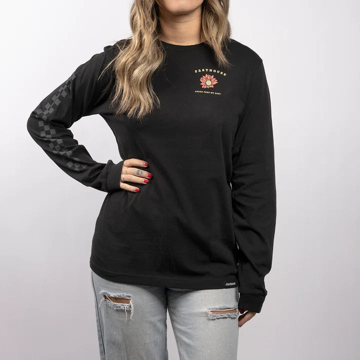 Extra Discounts Fasthouse "Spirited" Women's Long Sleeve Tee