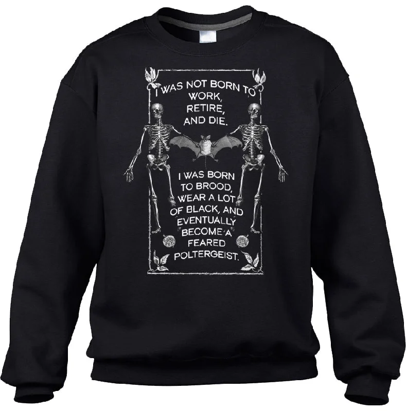 Midnight Madness Unisex Feared Poltergeist Sweatshirt