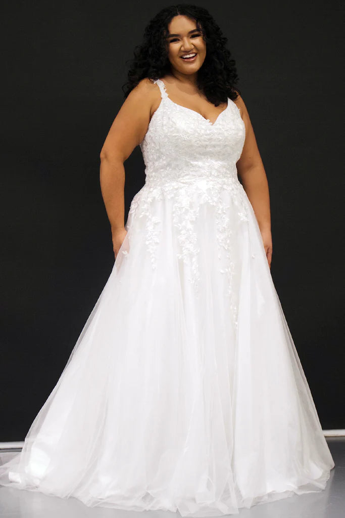 Today’s Special Sydneys Closet SC5300 Ella Ivory Bridal Dress