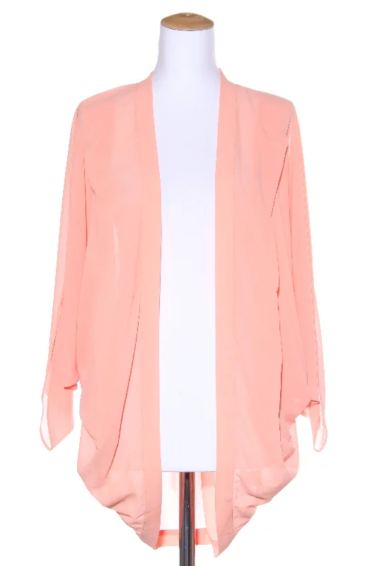 Buy More, Save More PRETTY BASIC By Augustine - Peach kimono! 8-16