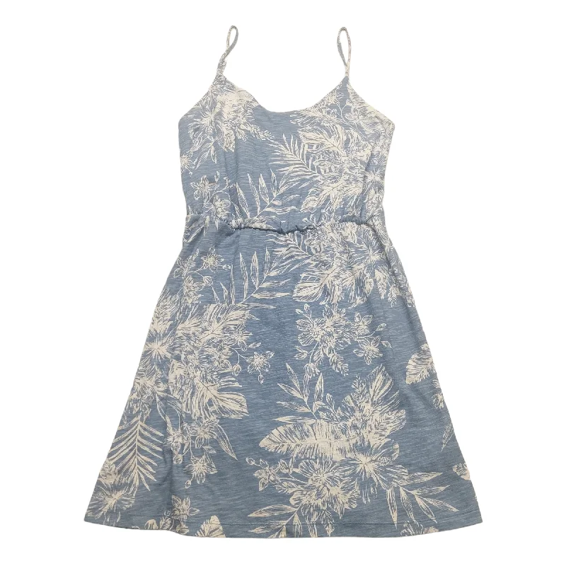 Year-End Clearance Blue & White Dress Casual Short Old Navy, Size S