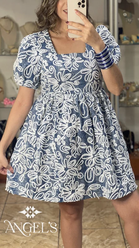 Online Specials Mini Denim Doll Dress