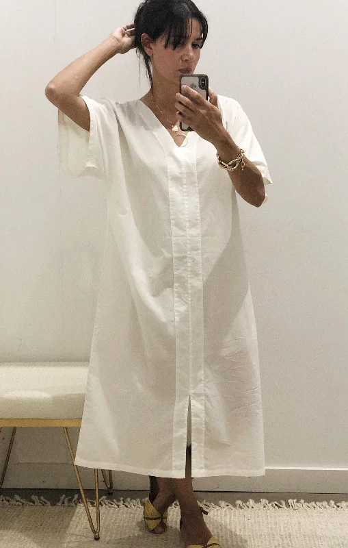 Shop and Save Front Slit Classic Kaftan
