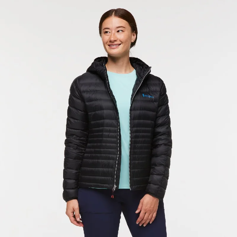 Super Deal Fuego Down Hooded Jacket - Womens