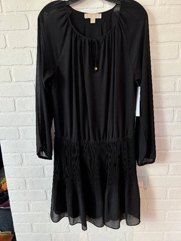 Clearance Items Black Dress Party Short Michael By Michael Kors, Size M