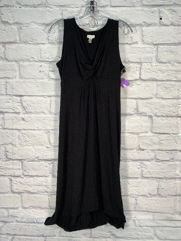 Today’s Deal Black Dress Casual Short Chicos, Size M