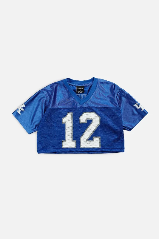 Rework Crop Kentucky Wildcats NCAA Jersey - XS