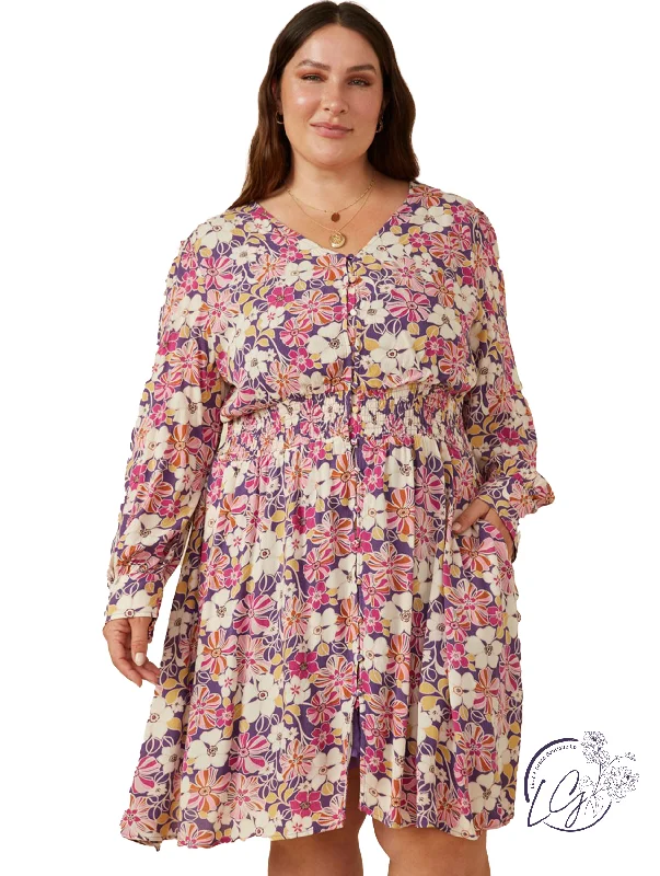 Get It Before It’s Gone Curvy Twirl In The Breeze Dress