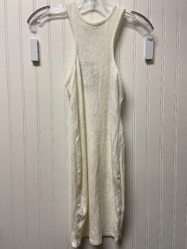 Clearance Items White Dress Casual Short Pretty Little Thing, Size S