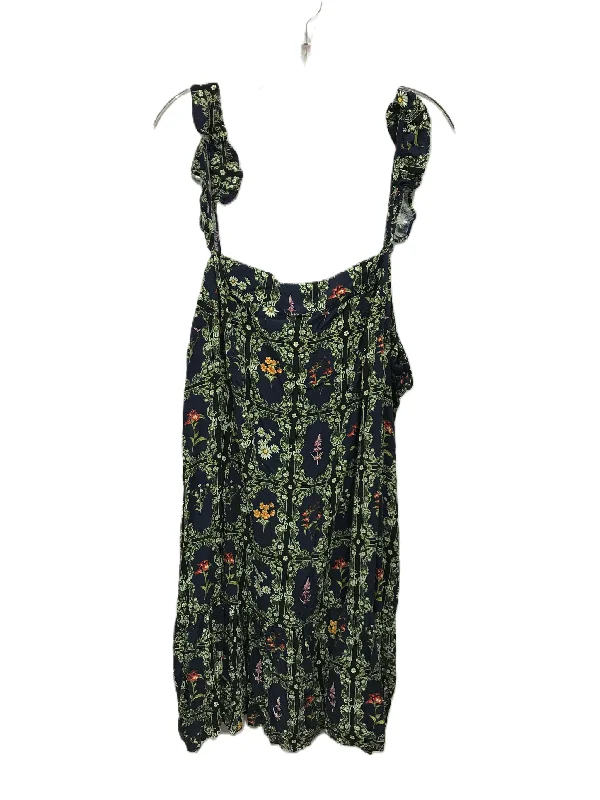 Bonus Savings Dress Casual Maxi By Agua Bendita  Size: 2x