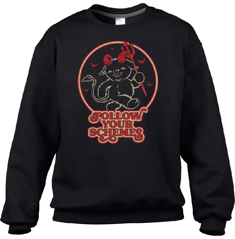 Weekend Deal Unisex Follow Your Schemes Sweatshirt