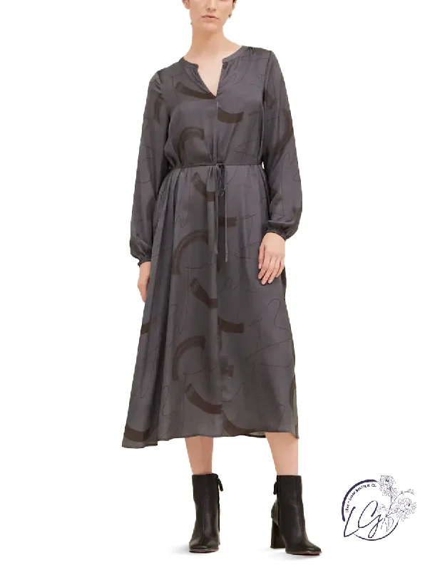 Stock Up and Save Artsy Impressions Midi Dress
