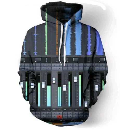 Major Savings DJ Equaliser Hoodie