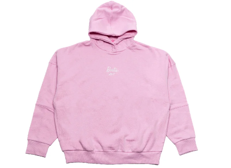 Midnight Madness Women's Reebok x Barbie Hoodie in Rose