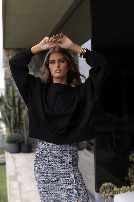 Steals and Deals AQUAN Jumper Black