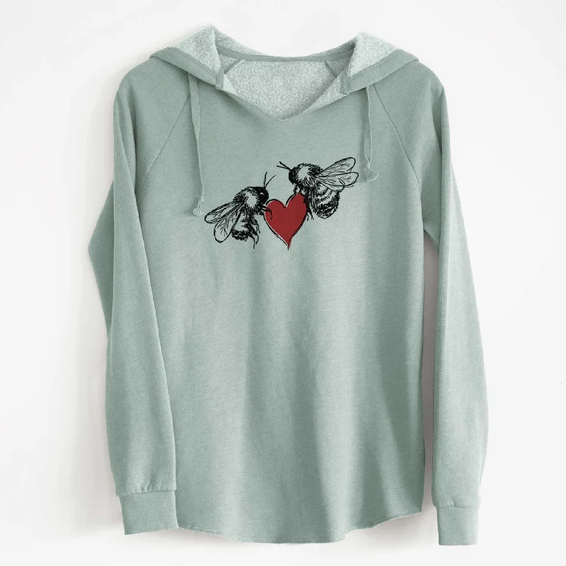 YEAR-End Clearance Love Bees - Cali Wave Hooded Sweatshirt