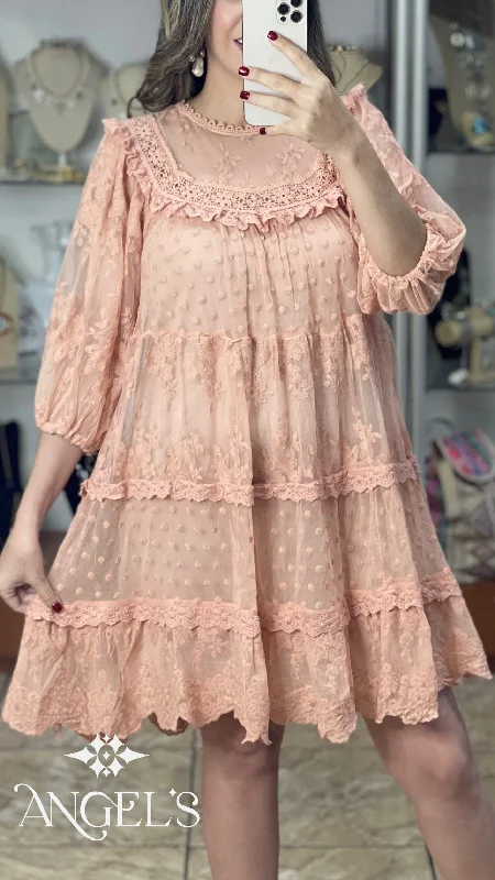Price Reduction Lace Doll Dress
