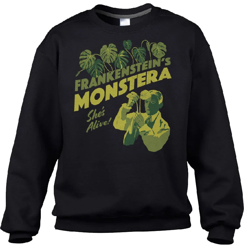 Special Discount Unisex Frankenstein's Monstera Sweatshirt