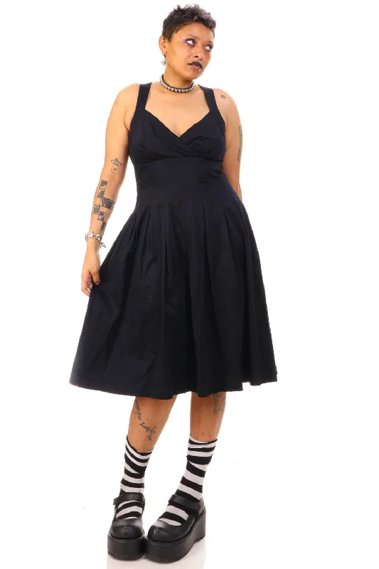 Vintage Y2K Calvin Little Black Dress - L