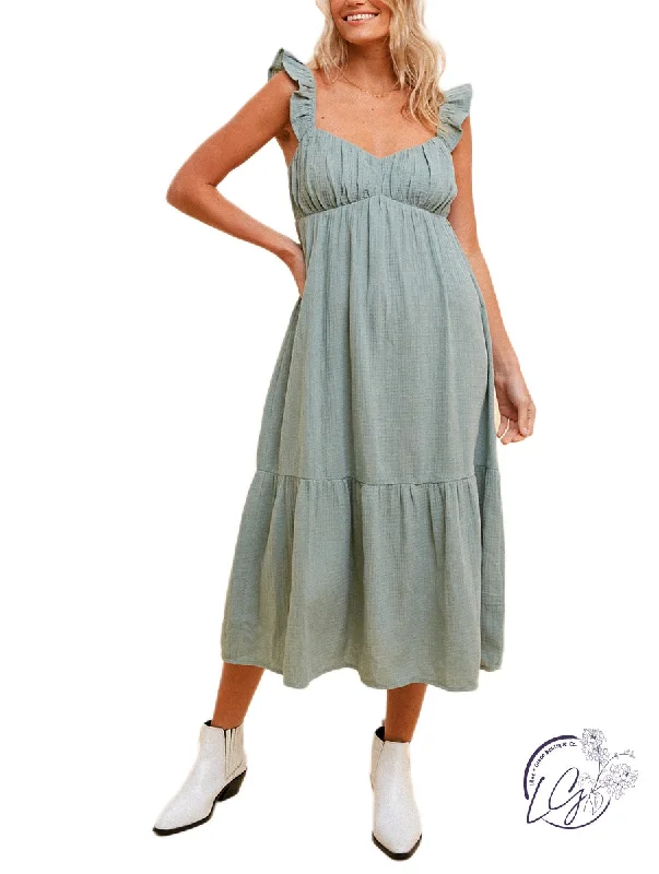 Bonus Savings Saving Grace Midi Dress