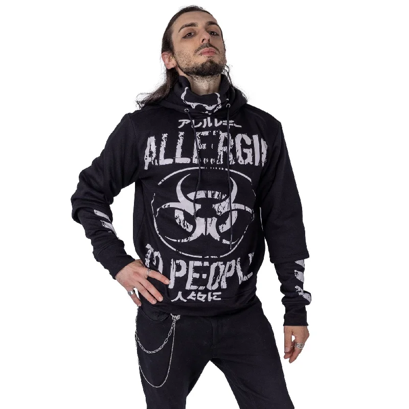 Major Savings ALLERGIC HOOD - BLACK/WHITE