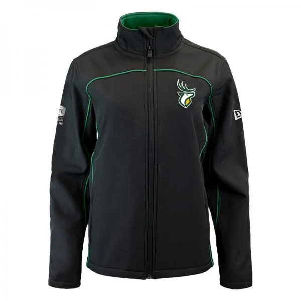 Act Fast Edmonton Elks- New Era Womens Structure SL Soft Shell