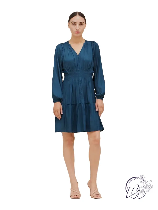 Year-End Sale Radiant Muse Satin Dress