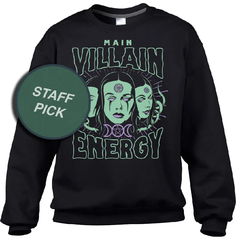 Grand Opening Sale Unisex Main Villain Energy Hecate Sweatshirt