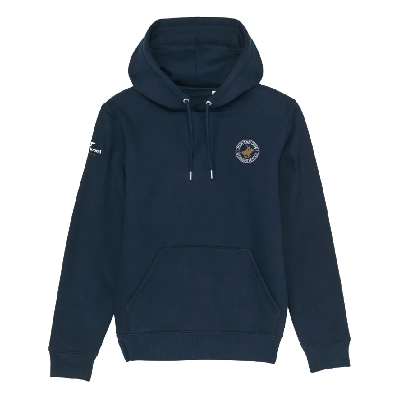 Hurry In Ham Polo Navy Hoodie