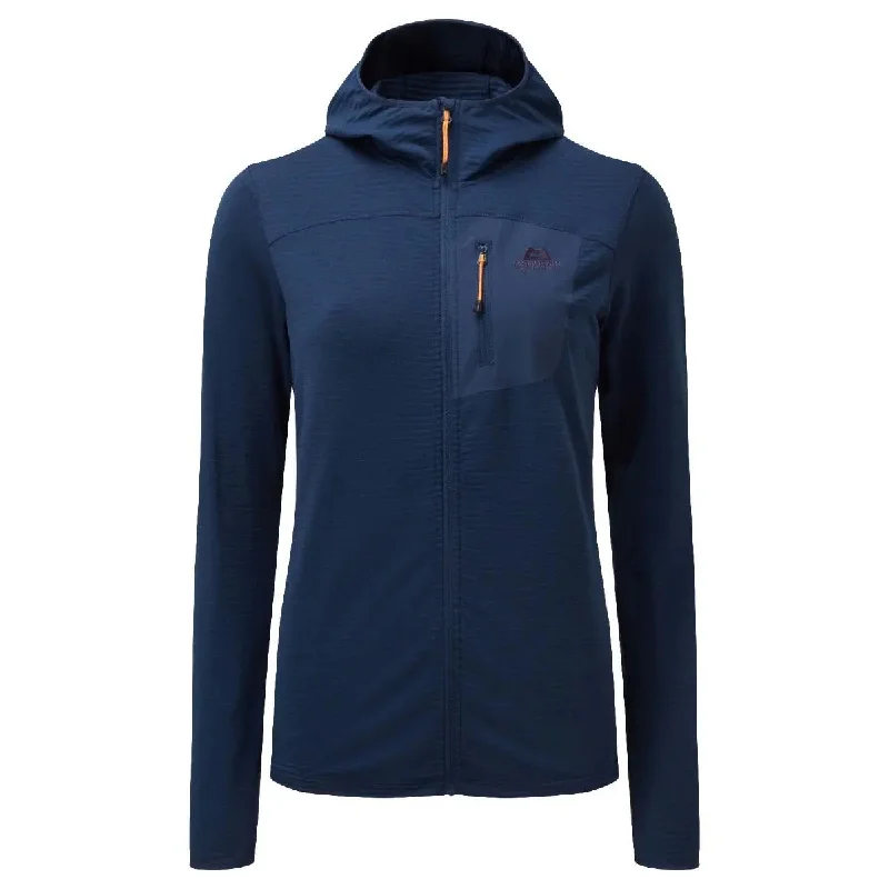 Buy Now Lumiko Hooded Jacket - Medieval Blue
