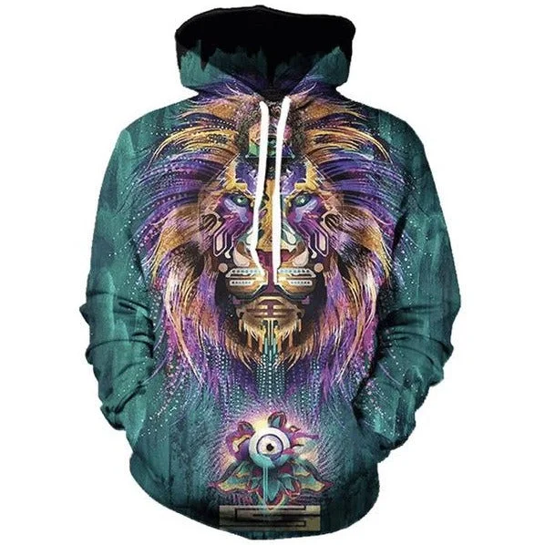 Crazy Deals Purple Mane Lion