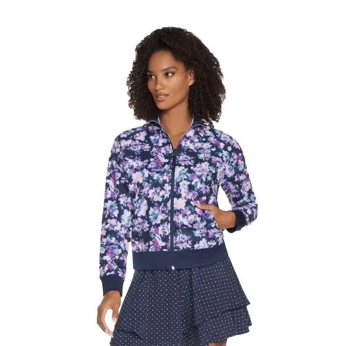 Skechers Womens/Ladies Misty Floral Reversible Jacket