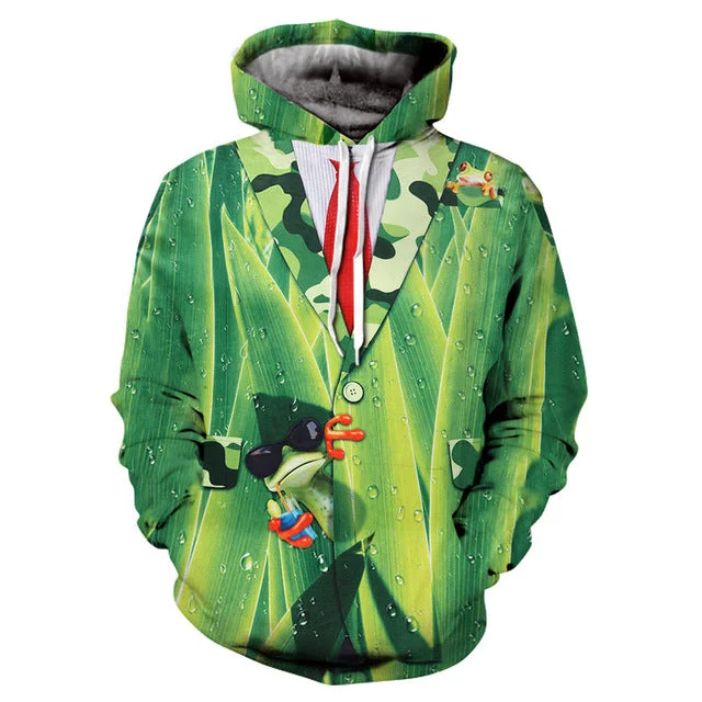 Final Markdown Chill Green Frog