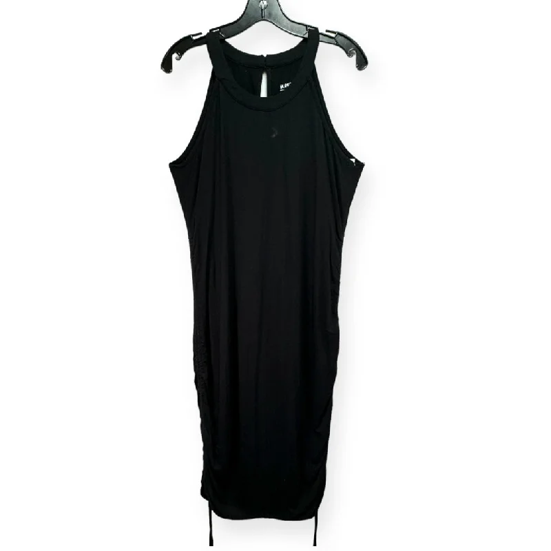 Value Deals Black Dress Casual Midi Torrid, Size 2x