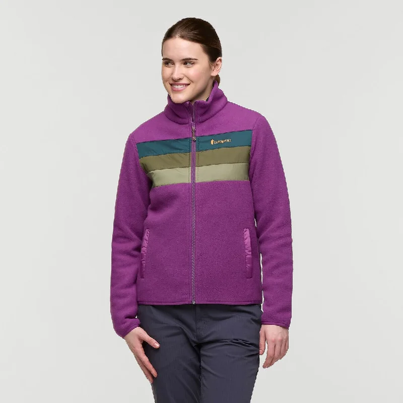 Teca Fleece Full-Zip Jacket - Womens