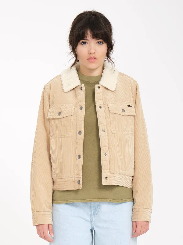 Radstone Corduroy Jacket - KHAKI