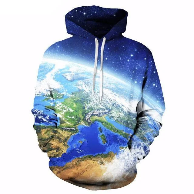 Early Bird Discount Planet Earth Hoodie