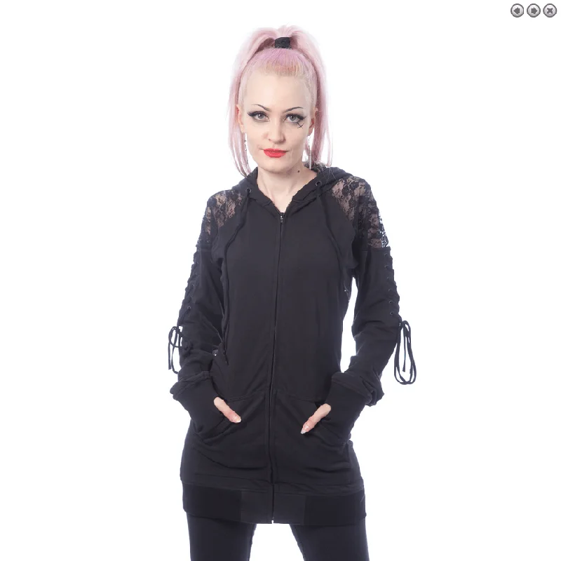 Lowest Prices DELIA HOOD - BLACK