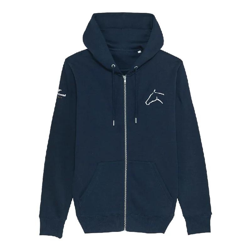 Today’s Deal AACCP Navy Zip Hoodie