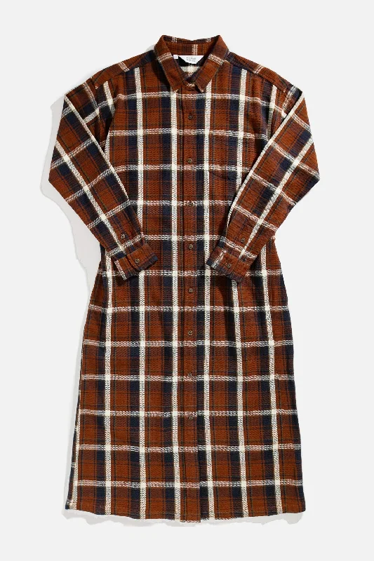 Price Fest Lancaster Shirt Dress / Echo Ridge Plaid