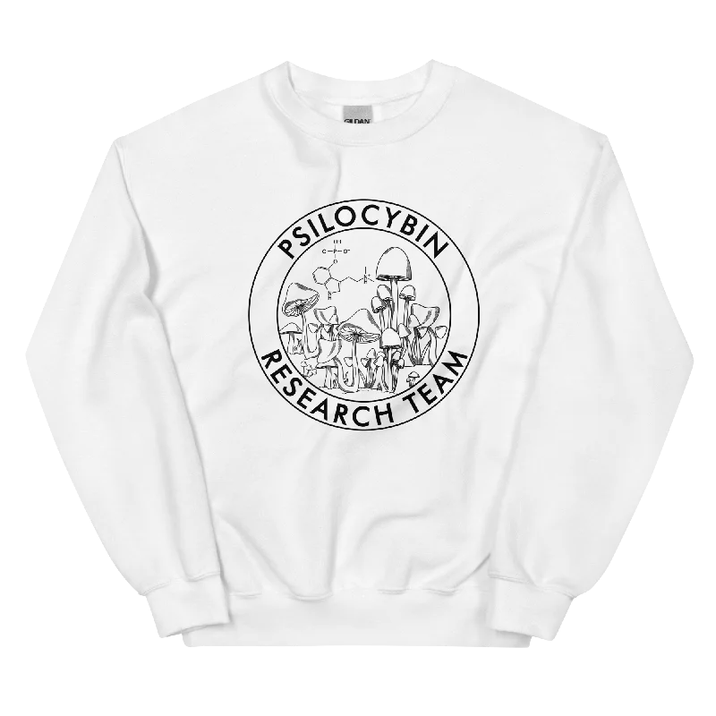 Discount Mania Research Team Graphic Sweatshirt