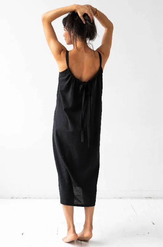 Savings Galore Tie Back Dress