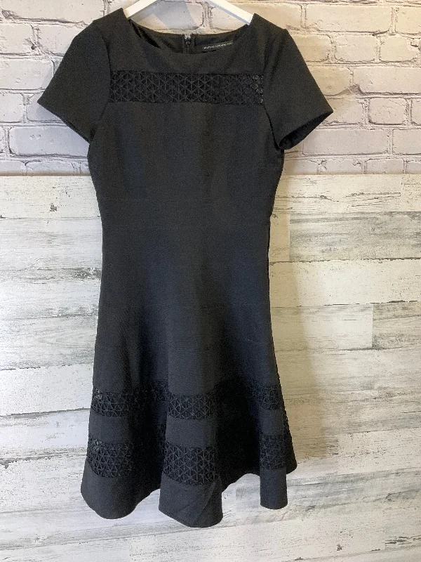 Flash Deals Black Dress Casual Midi White House Black Market, Size S